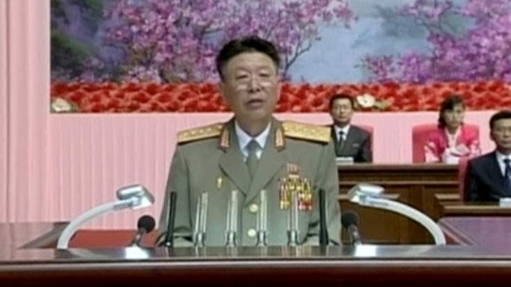 N Korea executes army chief